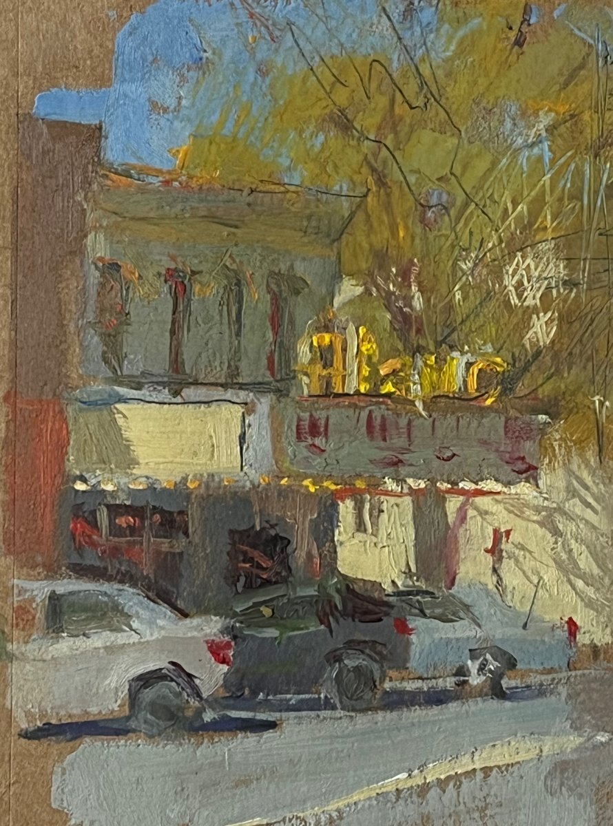 plein air stydy/Newnan