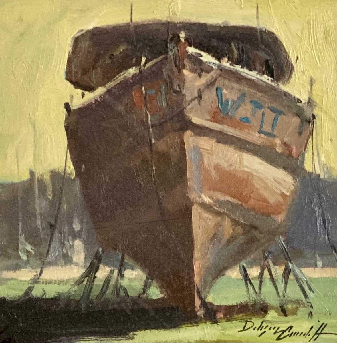 Old and Worn