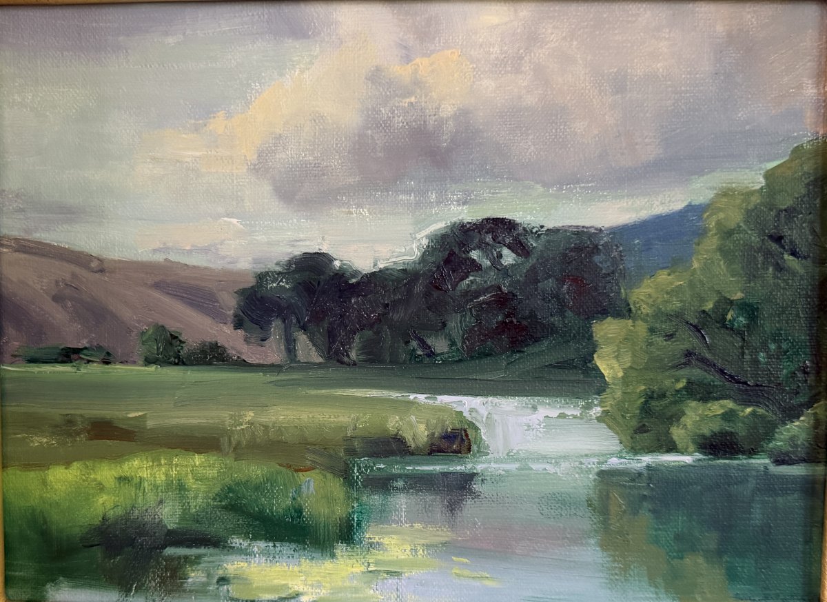 Hues of Green