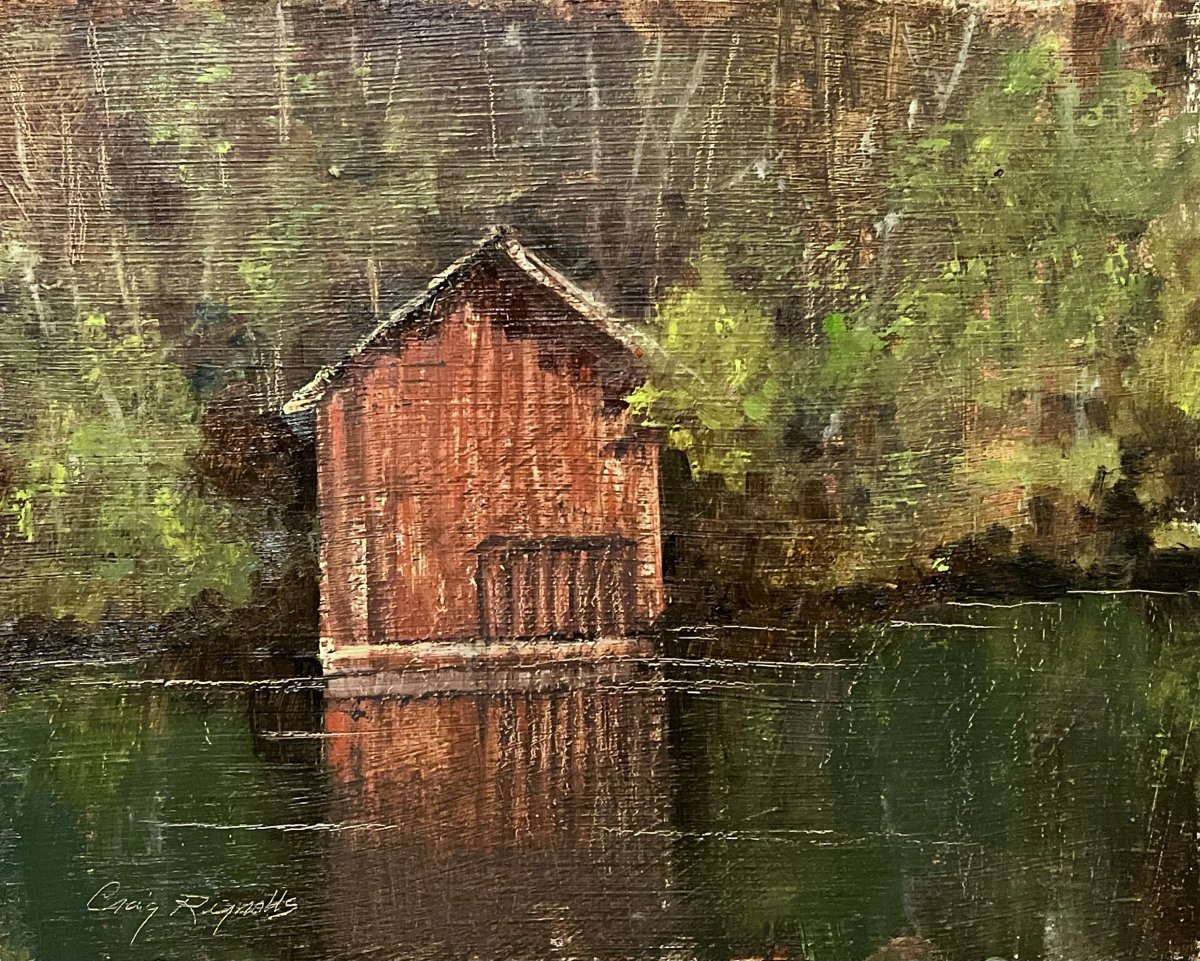 The Little Red Boathouse