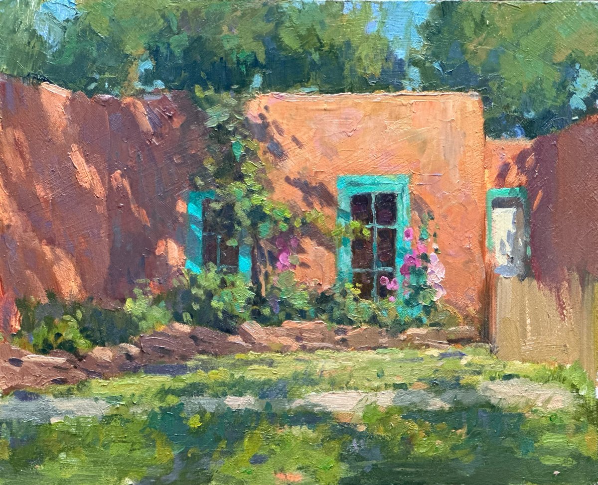 Blumenschein Studio, Taos NM