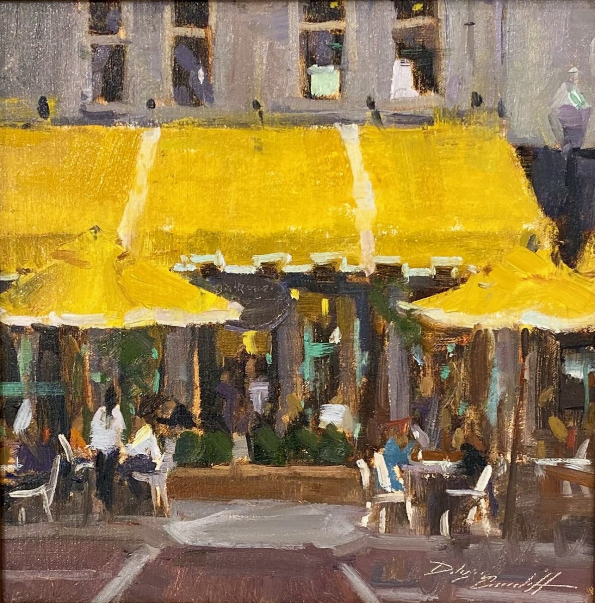 Yellow Awnings