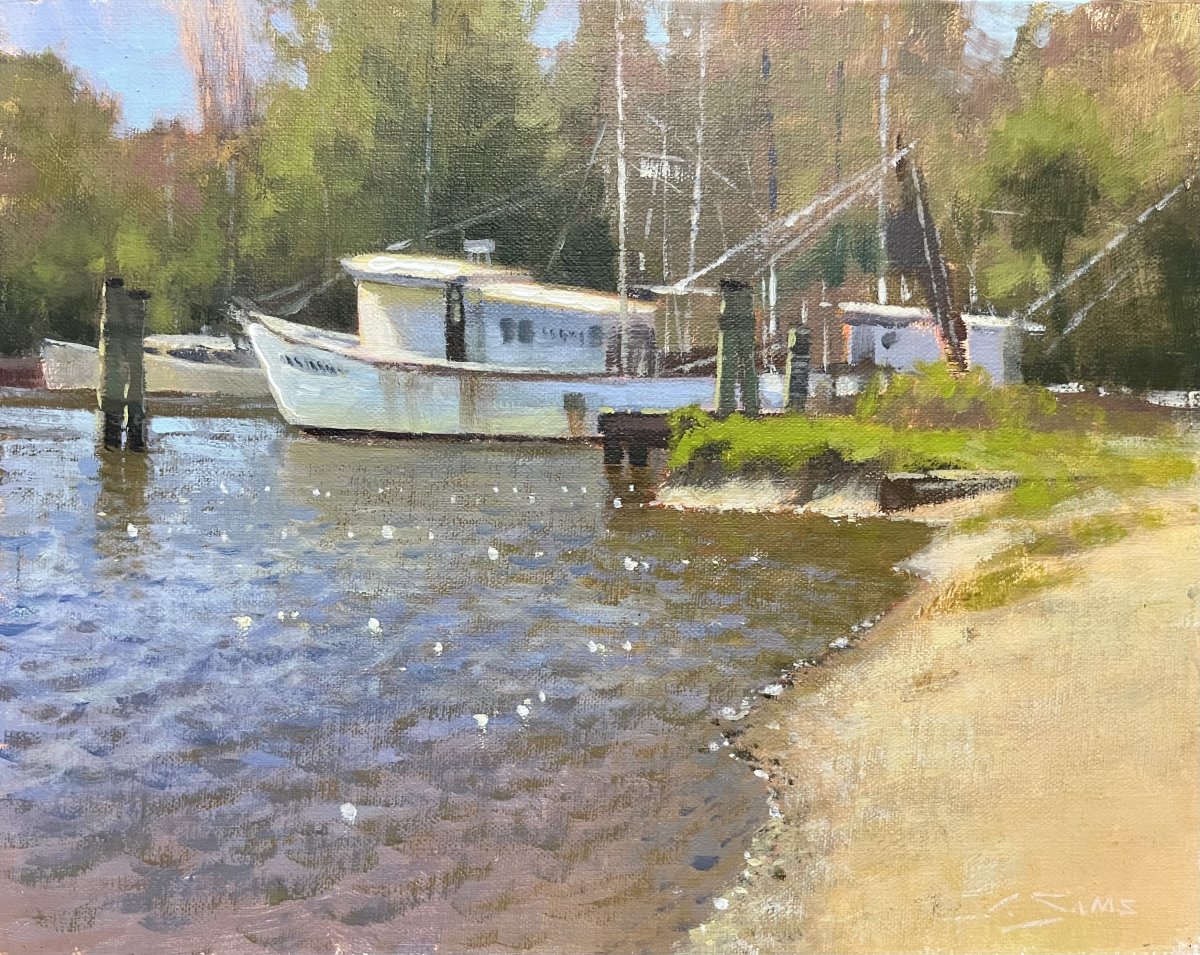 Spring at the Mill Pond