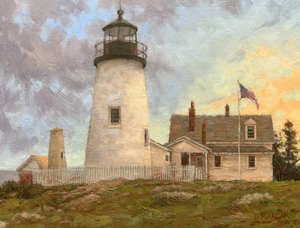 Pemaquid Point Lighthouse II