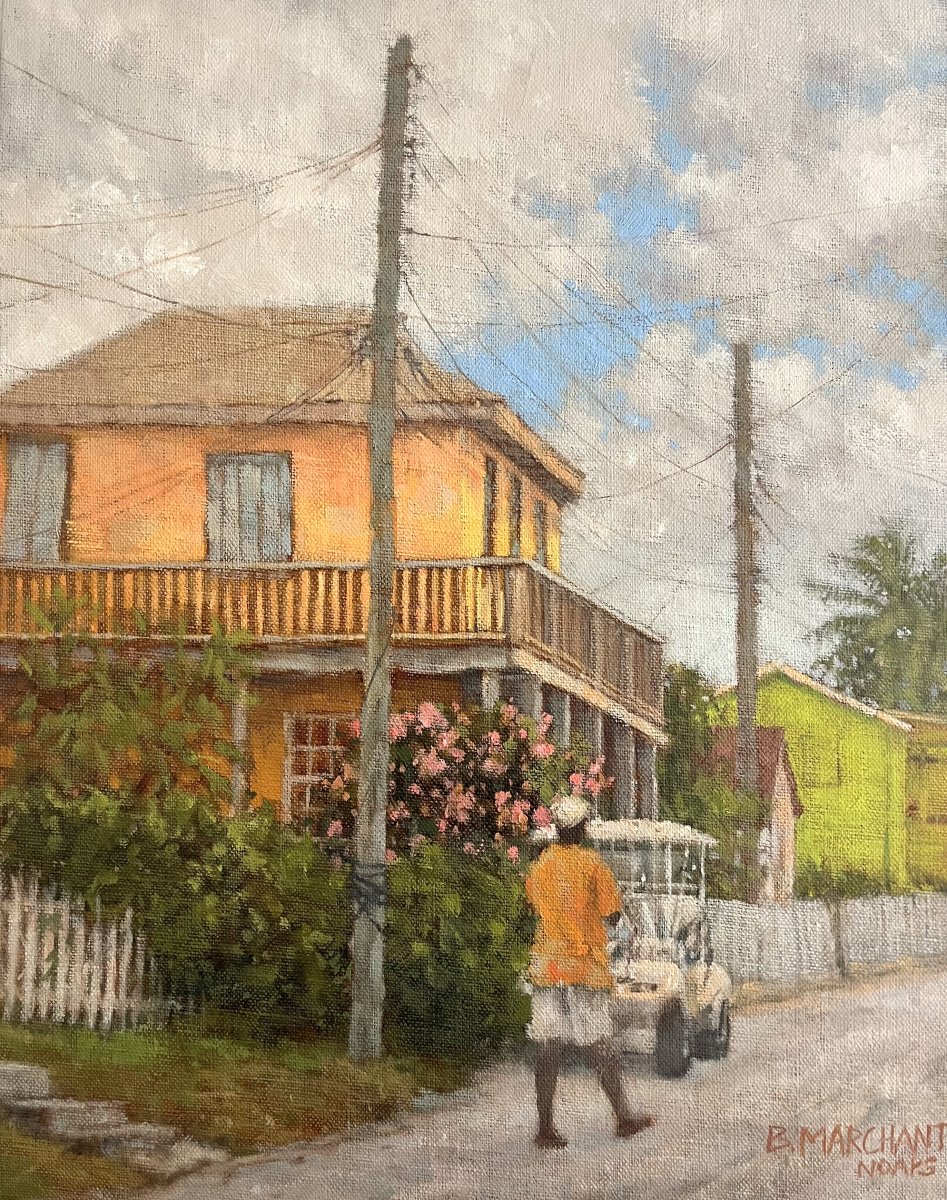 A Street in Harbour Island