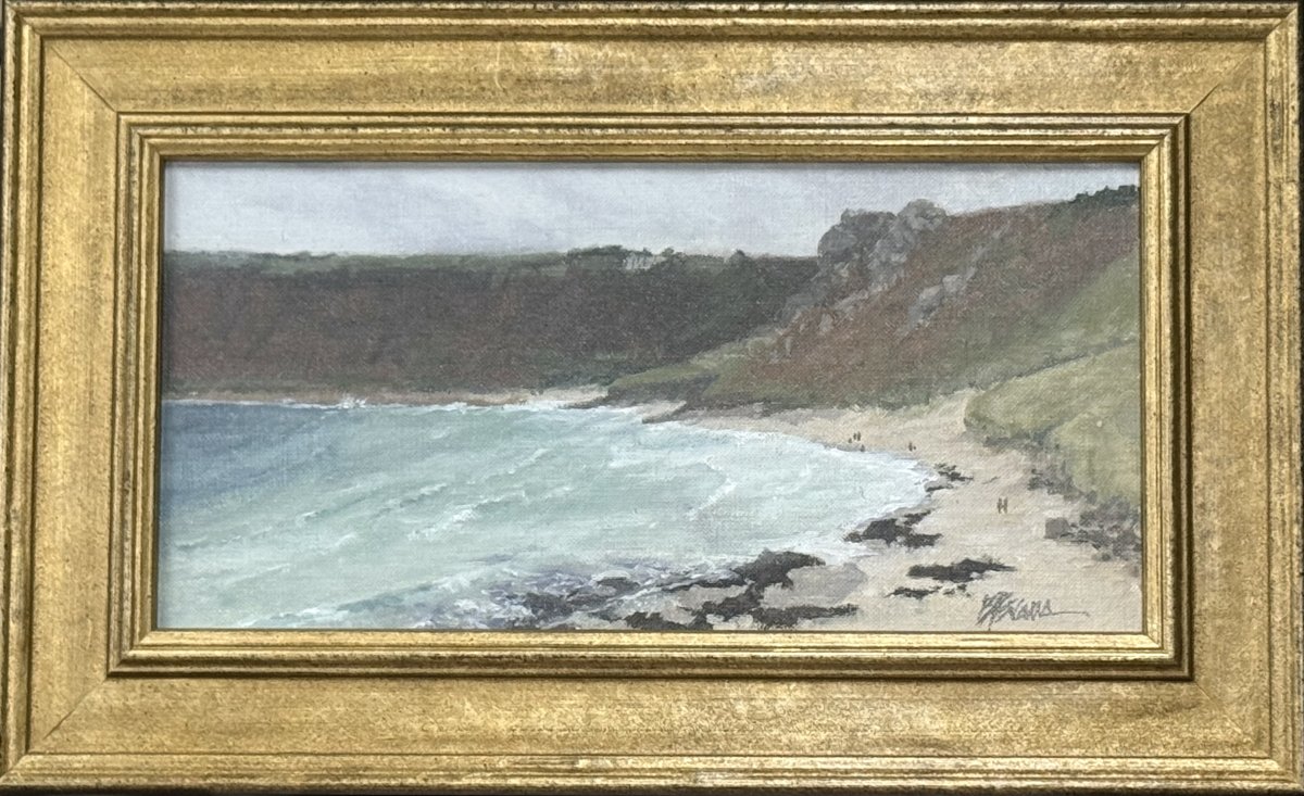 Sennen Cornwall High Tide