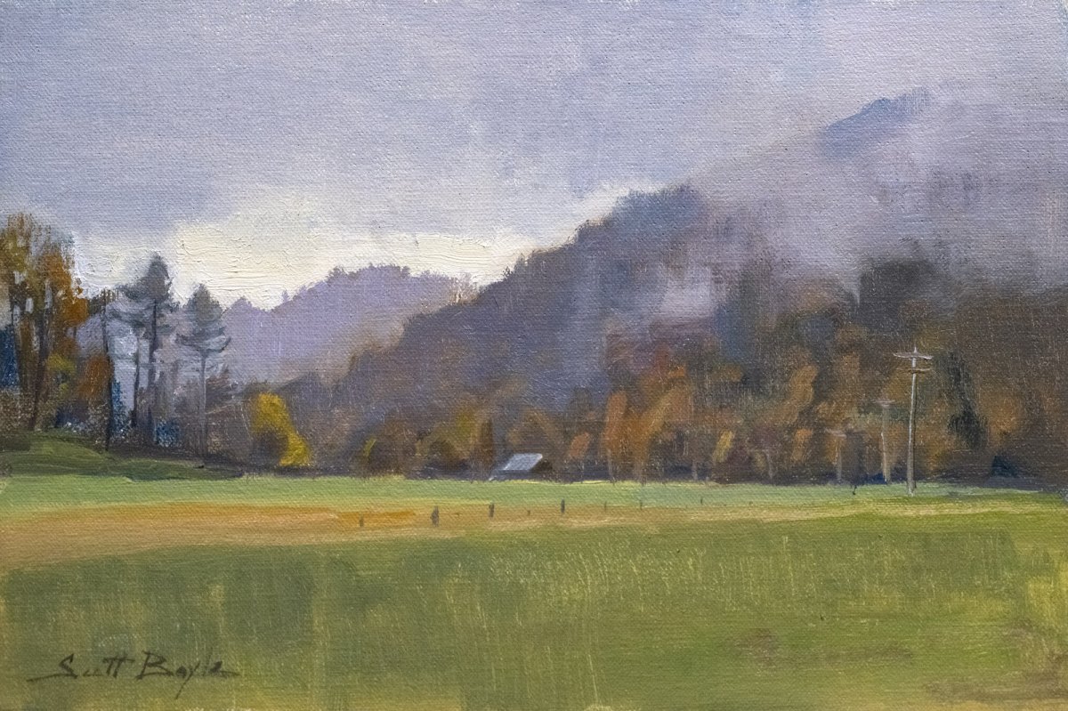 Windy Gap Cloud Lift