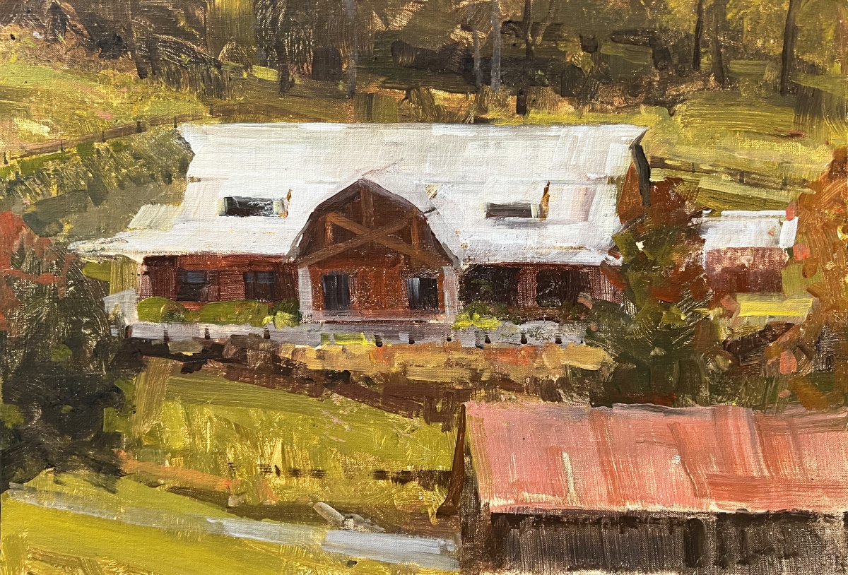 Dining Hall Perspective