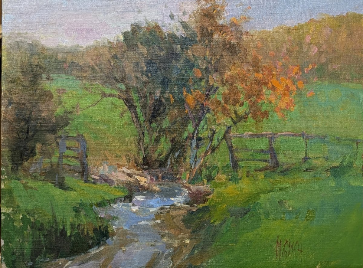 Pasture Stream